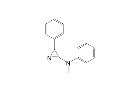 Methyl-phenyl-(2-phenyl-2H-azirin-3-yl)amine