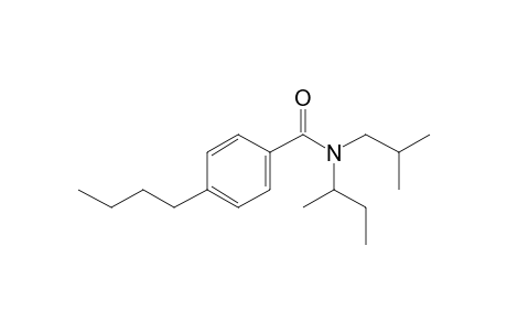 Benzamide, 4-butyl-N-(2-butyl)-N-isobutyl-