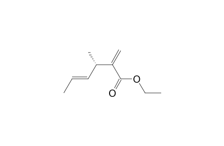 (S,E)-Ethyl 3-Methyl-2-methylene-4-hexenoate