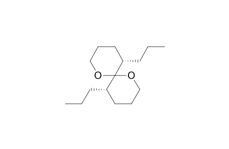 (5S,11S)-5,11-dipropyl-1,7-dioxaspiro[5.5]undecane