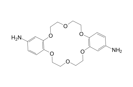 5',5''-Diaminodibenzo[b,k]-1,4,7,10,13,16-hexaoxacyclooctadeca-2,11-diene