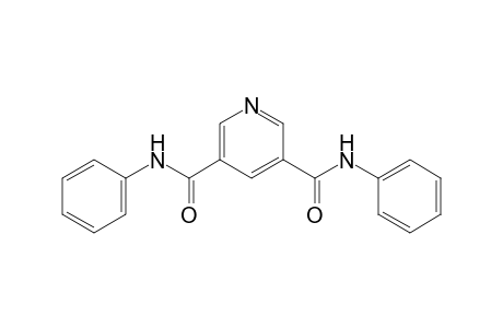 3,5-pyridinedicarboxanilide