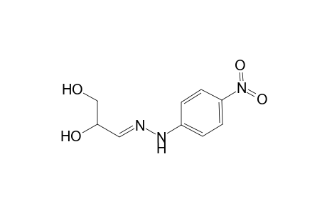 (3E)-3-[(4-nitrophenyl)hydrazinylidene]propane-1,2-diol