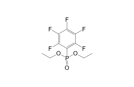 1-Diethoxyphosphoryl-2,3,4,5,6-pentafluoro-benzene