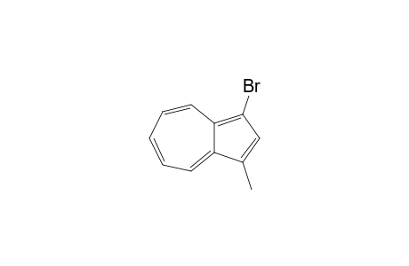 1-Bromo-3-methylazulene