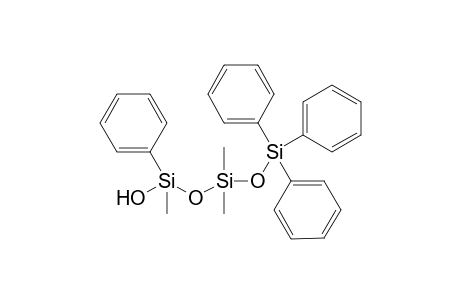 1-hydroxy-1,3,3-trimethyl-1,5,5,5-tetraphenyltrisiloxane