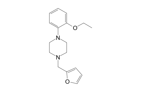 1-(2-Ethoxyphenyl)-4-(2-furylmethyl)piperazine