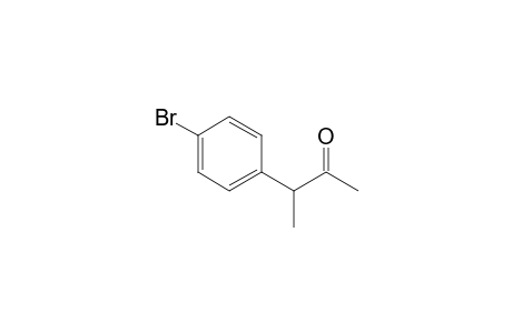 3-(4-Bromophenyl)butan-2-one