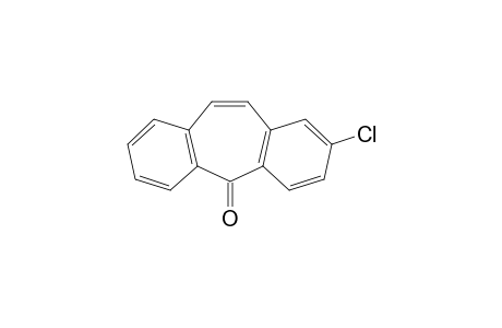 5H-Dibenzo[a,d]cyclohepten-5-one, 2-chloro-