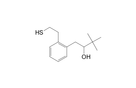 1-[2-(2-mercaptoethyl)phenyl]-3,3-dimethyl-2-butanol