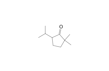 5-isopropyl-2,2-dimethylcyclopentanone