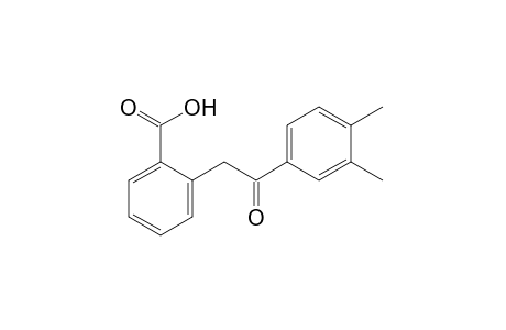 alpha-(3,4-dimethylbenzoyl)-o-toluic acid