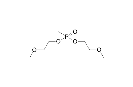 Bis(2-methoxyethyl) methylphosphonate