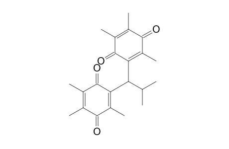 1,1-Bis(3,4,6-trimethyl-2,5-dioxocyclohexa-3,6-dien-1-yl)-2-methylpropane