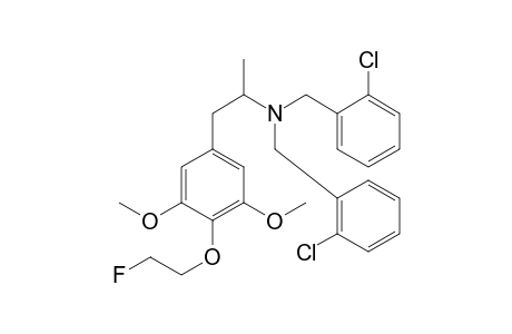 3C-FE N,N-bis(2-chlorobenzyl)