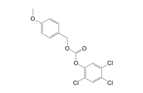 CARBONIC ACID, P-METHOXYBENZYL 2,4,5-TRICHLOROPHENYL ESTER