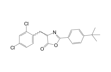 2-(p-tert-butylphenyl)-4-(2,4-dichlorobenzylidene)-2-oxazolin-5-one