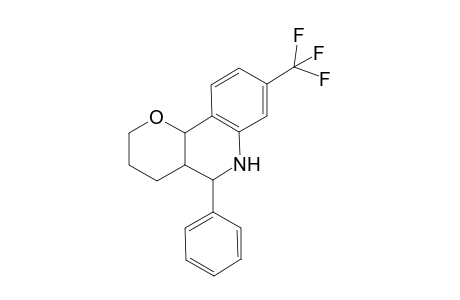 (2S / 2R)-2-Phenyl-3'-(trifluoromethyl)-(octahydro)-pyrano[2,3-c]quinoline