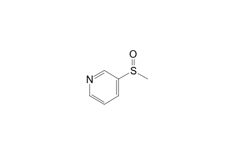 (+-)-3-(Methylsulfinyl)pyridine