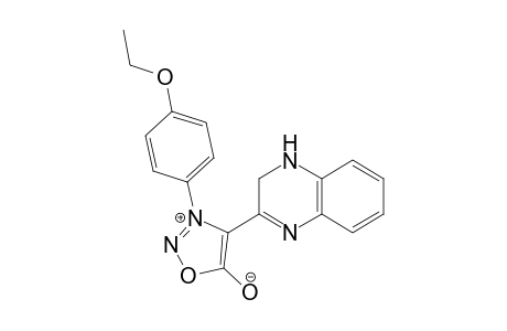 Sydnone, 4-(3,4-dihydro-2-quinoxalinyl)-3-(4-ethoxyphenyl)-