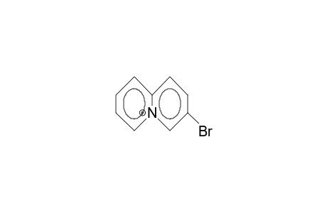 3-Bromo-quinolizinium cation