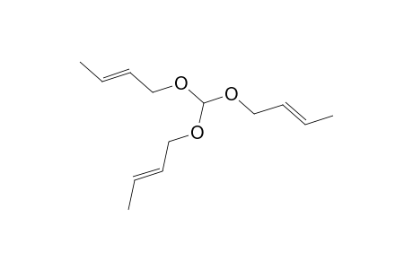 Orthoformic acid, tri-2-butenyl ester