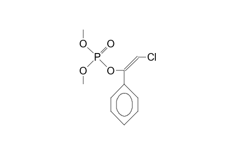 (E-2-Chloro-1-phenyl-vinyl)-dimethyl-phosphate