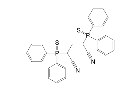 2,4-Bis(diphenylphosphorothioyl)pentanedinitrile