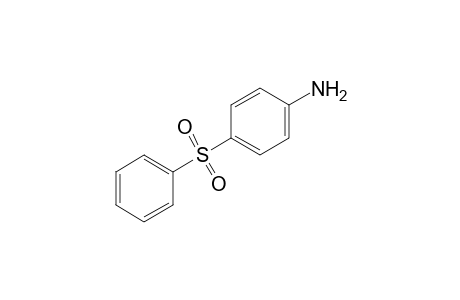 p-(phenylsulfonyl)aniline