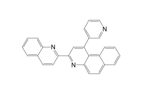 1-(3-pyridyl)-3-(2-quinolyl)benzo[f]quinoline