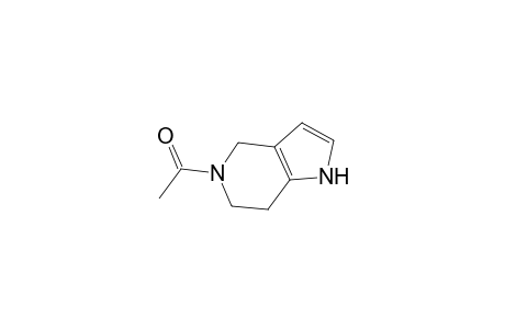 Ethanone, 1-(1,4,6,7-tetrahydropyrrolo[3,2-c]pyridin-5-yl)-