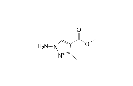 Methyl 1-amino-3-methylpyrazole-4-carboxylate