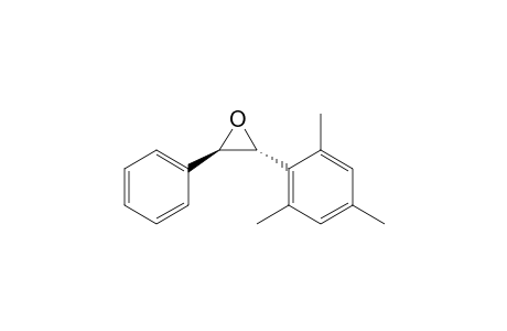 (2R,3R)-2-Phenyl-3-(2,4,6-trimethyl-phenyl)-oxirane