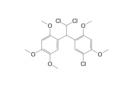 1-(5-chloro-2,4-dimethoxyphenyl)-2,2-dichloro-1-(2,4,5,-trimethoxyphneyl)ethane