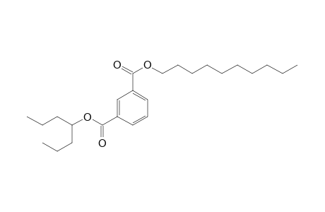 Isophthalic acid, decyl 1-propylbutyl ester