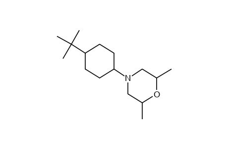 4-(4-tert-BUTYLCYCLOHEXYL)-2,6-DIMETHYLMORPHOLINE