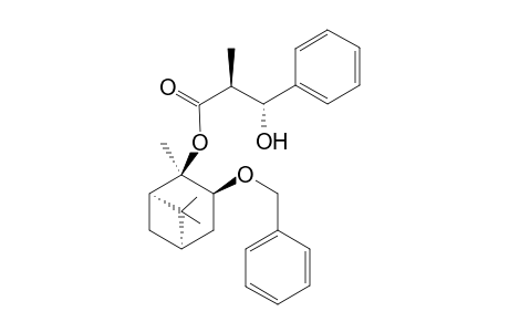 anti-3-O-Benzylpinanediol 3'-phenyl-3'-hydroxy-2'-methylpropionate