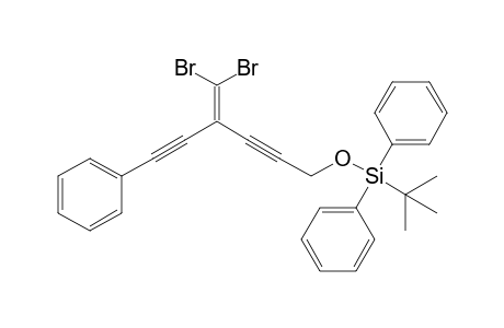 tert-butyl-[4-(dibromomethylene)-6-phenyl-hexa-2,5-diynoxy]-diphenyl-silane
