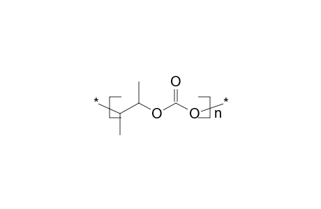 Poly(1,2-dimethylethylene carbonate)