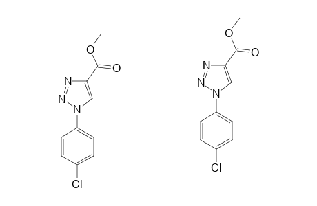 1-(PARA-CHLOROPHENYL)-4-CARBETHOXY-1,2,3-TRIAZOLE