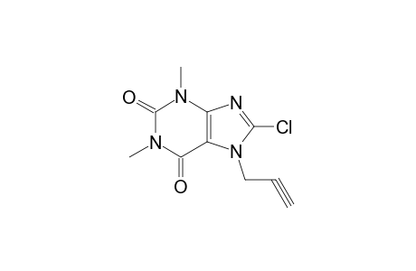 8-Chloro-1,3-dimethyl-7-(2-propynyl)-3,7-dihydro-1H-purine-2,6-dione