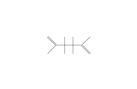 2,3,3,4,4,5-Hexamethyl-hexadiene-1,5
