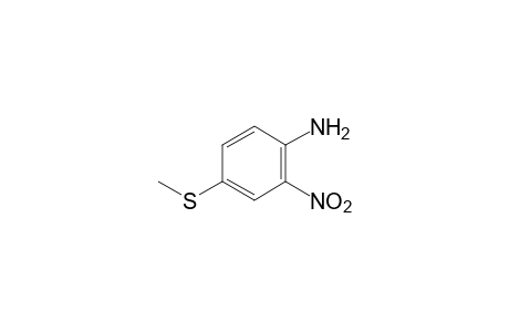 4-(methylthio)-2-nitroaniline