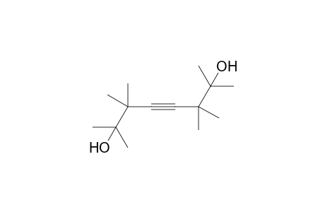 2,3,3,6,6,7-Hexamethyl-4-octyn-2,7-diol