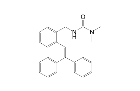N'-[2-(2,2-Diphenylethenyl)benzyl]-N,N-dimethylurea