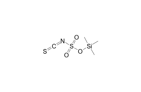 Isothiocyanatosulfuric acid, trimethylsilyl ester