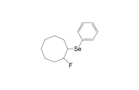 TRANS-1-FLUORO-2-(PHENYLSELENO)-CYCLOOCTANE