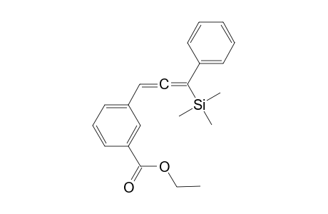 Ethyl 3-(3-phenyl-3-(trimethylsilyl)propa-1,2-dien-1-yl)benzoate