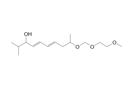 (4E,6E)-9-(2-methoxyethoxymethoxy)-2-methyl-3-deca-4,6-dienol