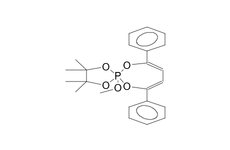 2-METHOXY-2,2-(2,3-DIMETHYL-2,3-BUTYLENEDIOXY)-4,7-DIPHENYL-1,3,2-DIOXAPHOSPHEPA-4,6-DIENE